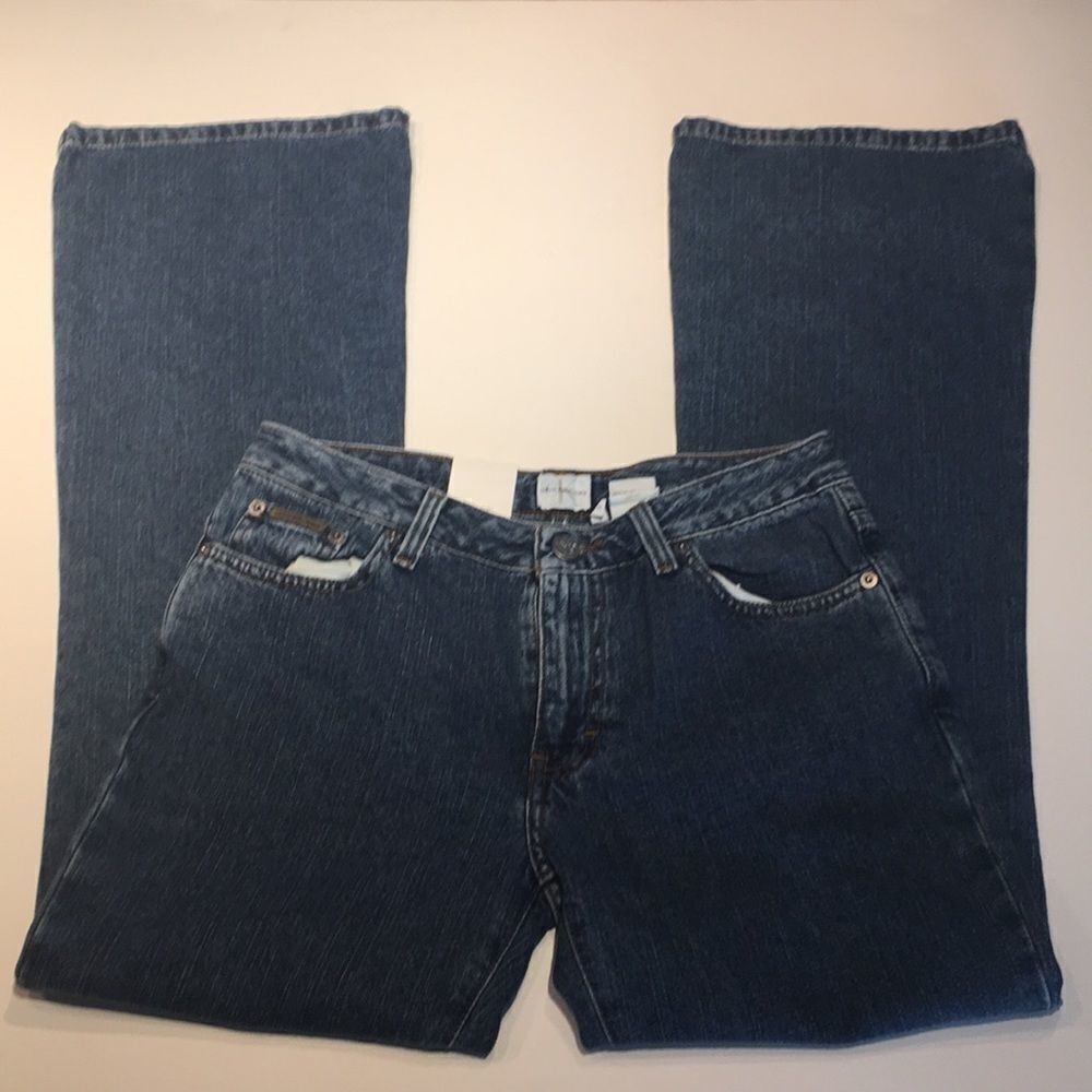 Calvin Klein Flare Leg Jeans - New with Tags - Size 3